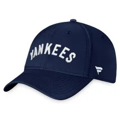 Men's New York Yankees Fanatics Branded Navy Cooperstown Core Flex Hat