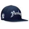 Men's New York Yankees Fanatics Branded Navy Iconic Old English Snapback Hat -San Diego Padres Caps Sales mens fanatics branded navy new york yankees iconic old english snapback hat pi4498000 altimages ff 4498918 3badd361478aab5cc808alt1 full