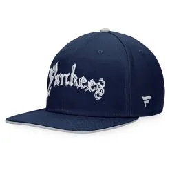 Men's New York Yankees Fanatics Branded Navy Iconic Old English Snapback Hat -San Diego Padres Caps Sales mens fanatics branded navy new york yankees iconic old english snapback hat pi4498000 altimages ff 4498918 3badd361478aab5cc808alt3 full