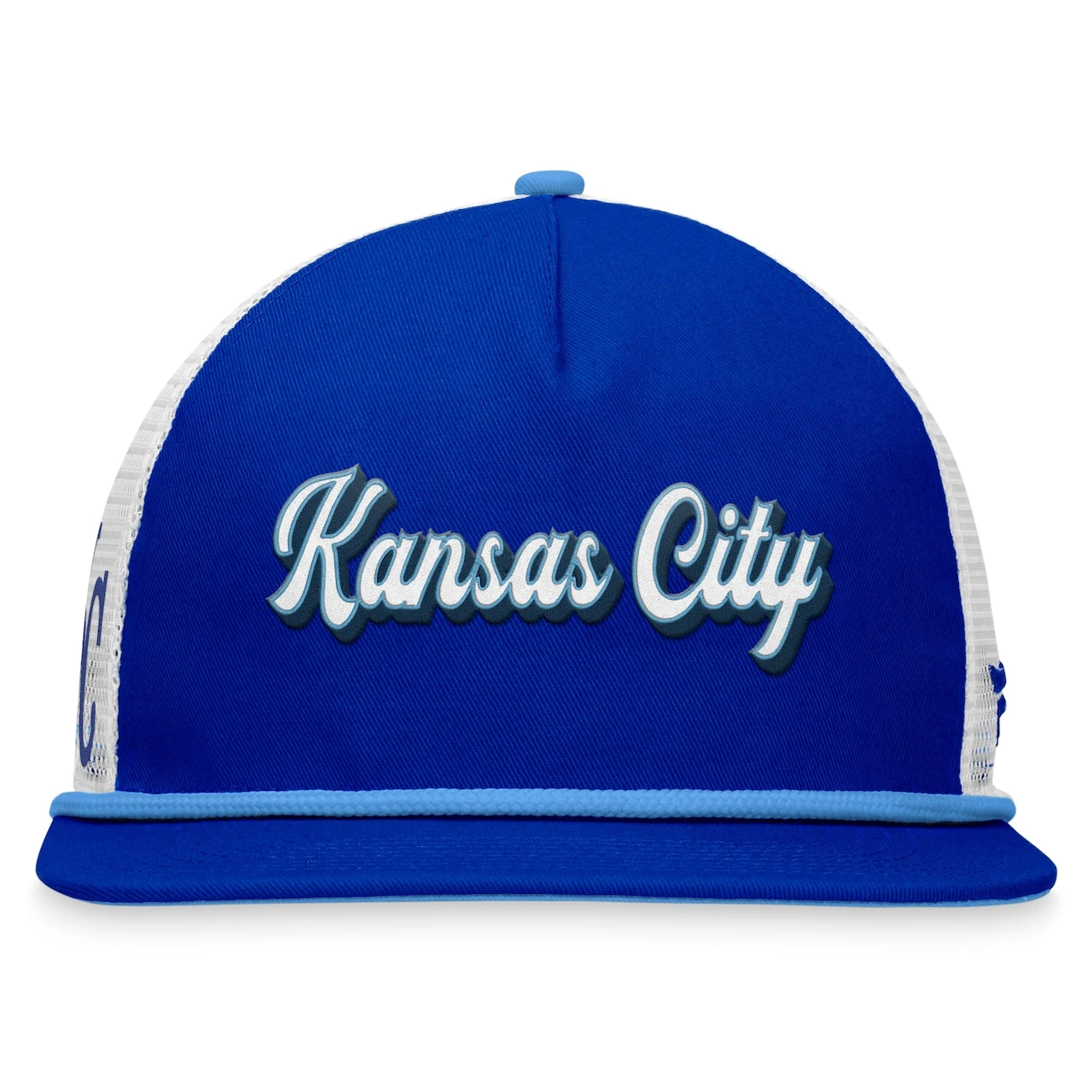 Men's Kansas City Royals Fanatics Branded Royal Heritage Golfer Snapback Hat 3 Men's Kansas City Royals Fanatics Branded Royal Heritage Golfer Snapback Hat - Image 2