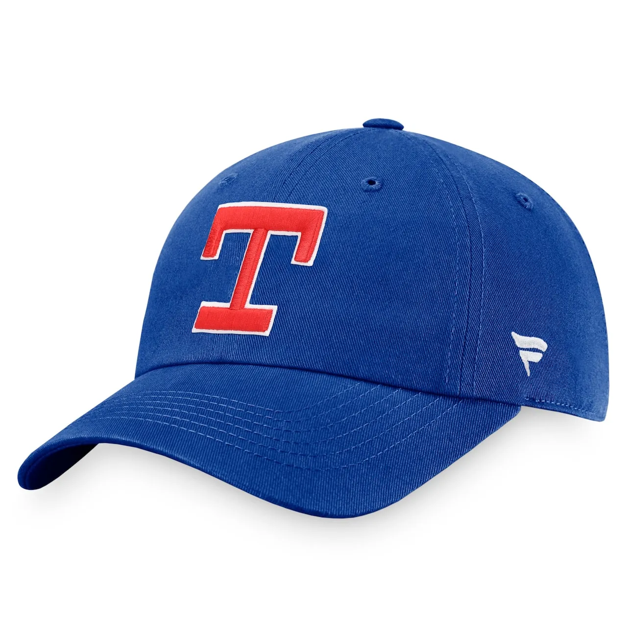 Men's Texas Rangers Fanatics Branded Royal Cooperstown Collection Core Adjustable Hat 3 Men's Texas Rangers Fanatics Branded Royal Cooperstown Collection Core Adjustable Hat