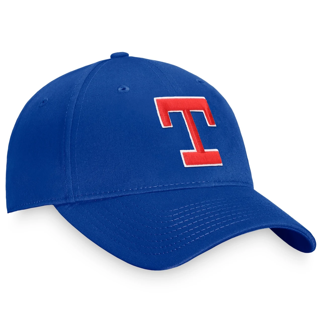 Men's Texas Rangers Fanatics Branded Royal Cooperstown Collection Core Adjustable Hat 5 Men's Texas Rangers Fanatics Branded Royal Cooperstown Collection Core Adjustable Hat - Image 3