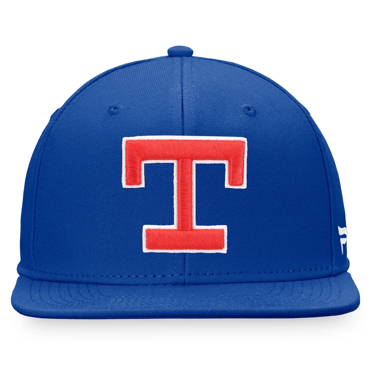 Men's Texas Rangers Fanatics Branded Royal Cooperstown Collection Core Snapback Hat 4 Men's Texas Rangers Fanatics Branded Royal Cooperstown Collection Core Snapback Hat - Image 2