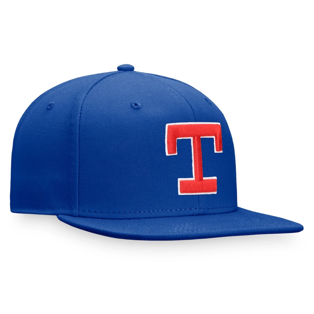 Men's Texas Rangers Fanatics Branded Royal Cooperstown Collection Core Snapback Hat 5 Men's Texas Rangers Fanatics Branded Royal Cooperstown Collection Core Snapback Hat - Image 3