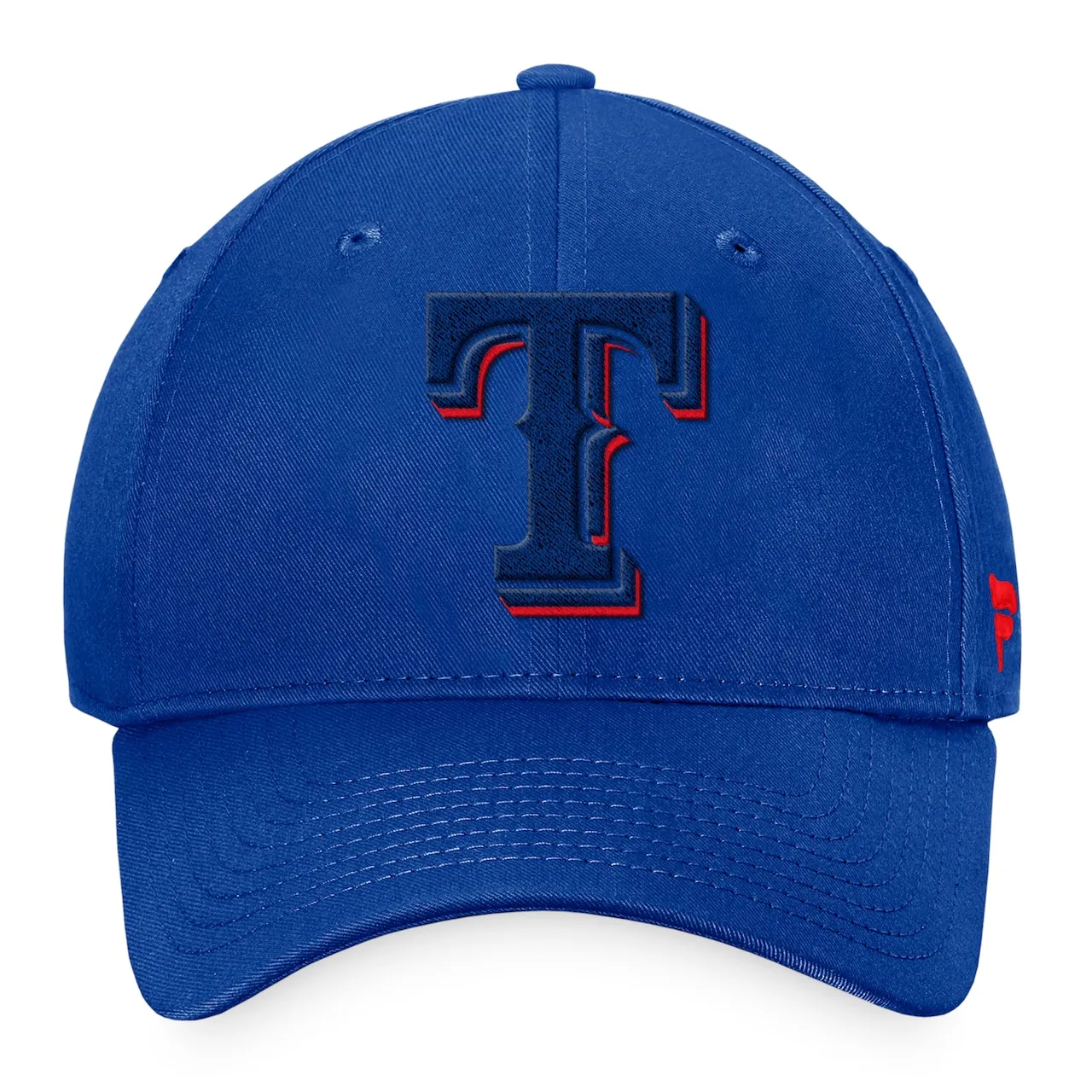 Men's Texas Rangers Fanatics Branded Royal Fundamental Shadow Snapback Hat 4 Men's Texas Rangers Fanatics Branded Royal Fundamental Shadow Snapback Hat - Image 2