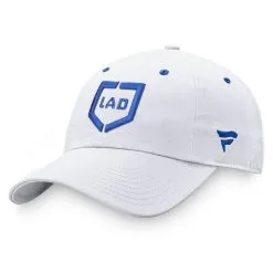 Men's Los Angeles Dodgers Fanatics Branded White Iconic Home Plate Adjustable Hat -San Diego Padres Caps Sales mens fanatics branded white los angeles dodgers iconic home plate adjustable hat pi4368000 altimages ff 4368335 756e07070593816101d4alt3 full