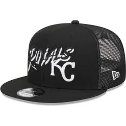 Men's Kansas City Royals New Era Black Street Trucker 9FIFTY Snapback Hat -San Diego Padres Caps Sales mens new era black kansas city royals street trucker 9fifty snapback hat ss5 p 4640902pv 3u shffmzwnzv0bkpy7qcnlv jcvzenteackkvpzwimmd