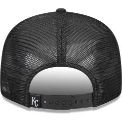 Men's Kansas City Royals New Era Black Street Trucker 9FIFTY Snapback Hat -San Diego Padres Caps Sales mens new era black kansas city royals street trucker 9fifty snapback hat ss5 p 4640902pv 4u shffmzwnzv0bkpy7qcnlv ipt4ni0ktlvy3elynztu