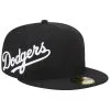 Men's Los Angeles Dodgers New Era Black Jersey 59FIFTY Fitted Hat -San Diego Padres Caps Sales mens new era black los angeles dodgers jersey 59fifty fitted hat ss5 p 200006544pv 1u gauidlyznnu0wmovyrsrv cj9najgdwzgwllpl8l83