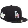 Men's Los Angeles Dodgers New Era Black Multi-Color Pack 59FIFTY Fitted Hat -San Diego Padres Caps Sales mens new era black los angeles dodgers multi color pack 59fifty fitted hat ss5 p 4999786pv 1u d3ff1ycybvobn8ywnqfav xpgzsl4purdafm8chg5b