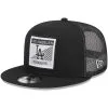 Men's Los Angeles Dodgers New Era Black Scratch Squared Trucker 9FIFTY Snapback Hat -San Diego Padres Caps Sales mens new era black los angeles dodgers scratch squared trucker 9fifty snapback hat ss5 p 200013003pv 1u bcdv3tpzl503gehsmmv8v uqli5wmxxhzvu3vuqvk3