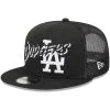 Men's Los Angeles Dodgers New Era Black Street Trucker 9FIFTY Snapback Hat -San Diego Padres Caps Sales mens new era black los angeles dodgers street trucker 9fifty snapback hat ss5 p 4640896pv 1u 1y5wysgnixbjoulwiveav yqxbkkood1egx2af7yyq