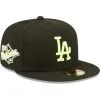 Men's Los Angeles Dodgers New Era Black Summer Pop 1988 World Series 59FIFTY Snake Undervisor Fitted Hat -San Diego Padres Caps Sales mens new era black los angeles dodgers summer pop 1988 world series 59fifty snake undervisor fitted hat pi4687000 altimages ff 4687775 468e9a32ca18edbe43fbalt1 full