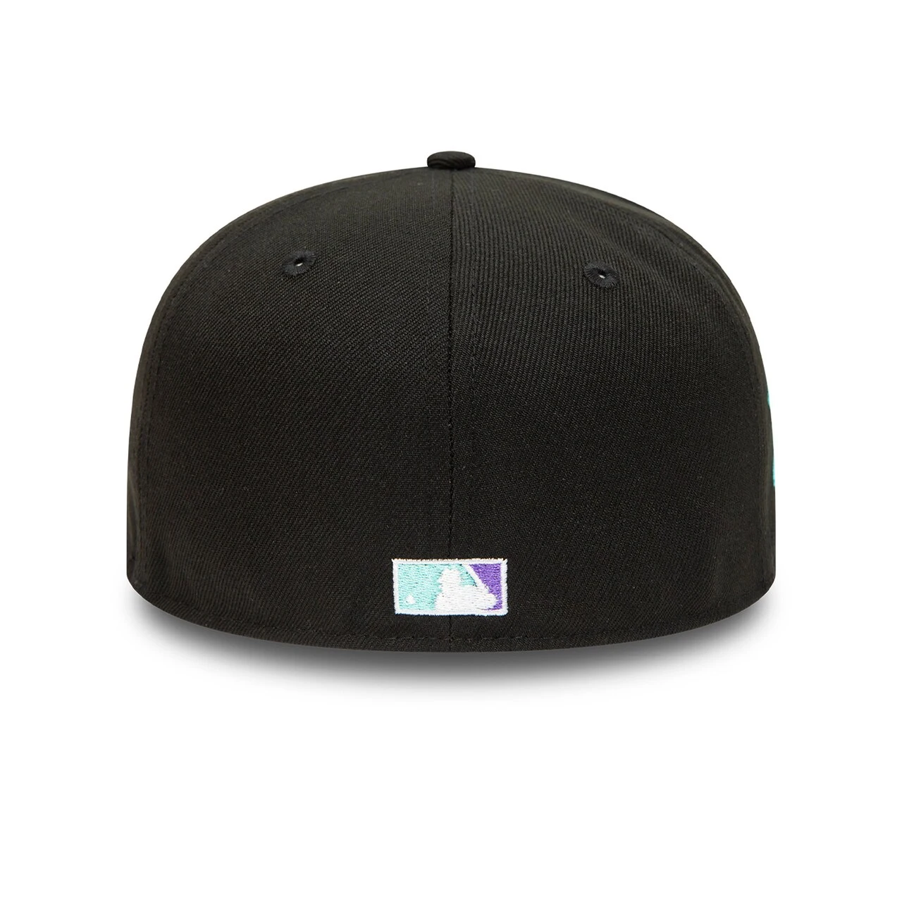 Men's New York Yankees New Era Black 1999 World Series Black Light 59FIFTY Fitted Hat 6 Men's New York Yankees New Era Black 1999 World Series Black Light 59FIFTY Fitted Hat - Image 4