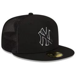Men's New York Yankees New Era Black 2023 Batting Practice 59FIFTY Fitted Hat -San Diego Padres Caps Sales mens new era black new york yankees 2023 batting practice 59fifty fitted hat pi4418000 altimages ff 4418519 837145ff0888945f28fbalt3 full