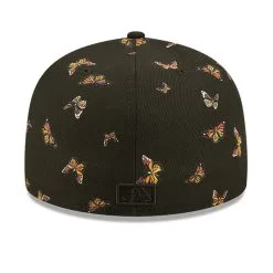 Men's New York Yankees New Era Black Flutter 59FIFTY Fitted Hat -San Diego Padres Caps Sales mens new era black new york yankees flutter 59fifty fitted hat pi4596000 altimages ff 4596783 78b814d7584c60cb069ealt4 full