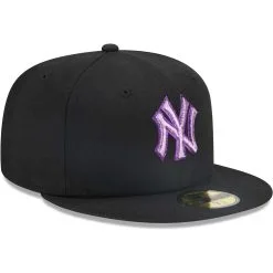 Men's New York Yankees New Era Black Metallic Pop 59FIFTY Fitted Hat -San Diego Padres Caps Sales mens new era black new york yankees metallic pop 59fifty fitted hat ss5 p 5047333pv 3u ruqtb1yrf8p5mdhfvcocv ks0uv56skiyytdxigcmm