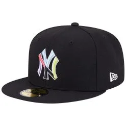 Men's New York Yankees New Era Black Multi-Color Pack 59FIFTY Fitted Hat -San Diego Padres Caps Sales mens new era black new york yankees multi color pack 59fifty fitted hat ss5 p 4999794pv 3u efeurutfhbmvlixhahjdv 6z0tz9teoibxufek2jos