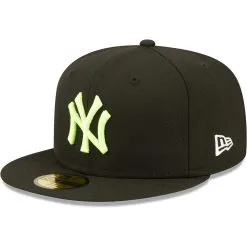 Men's New York Yankees New Era Black Summer Pop 1996 World Series 59FIFTY Snake Undervisor Fitted Hat -San Diego Padres Caps Sales mens new era black new york yankees summer pop 1996 world series 59fifty snake undervisor fitted hat pi4687000 altimages ff 4687785 a60360e2f393b9577b02alt3 full