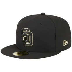 Men's San Diego Padres New Era Black 2023 59FIFTY Day Fitted Hat -San Diego Padres Caps Sales mens new era black san diego padres 2023 59fifty day fitted hat ss5 p 200013260pv 3u tvxz1visbs3m1zrytdqmv pcc2m7zleept9hatsnko