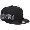Men's San Diego Padres New Era Black Jersey 59FIFTY Fitted Hat -San Diego Padres Caps Sales mens new era black san diego padres jersey 59fifty fitted hat ss5 p 200006550pv 1u z5tumzjtsfxdxf3qp0gev 9fcoafuiut1g0kfsdccr