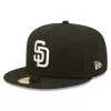 Men's San Diego Padres New Era Black Team Logo 59FIFTY Fitted Hat 1 Men's San Diego Padres New Era Black Team Logo 59FIFTY Fitted Hat -San Diego Padres Caps Sales mens new era black san diego padres team logo 59fifty fitted hat pi4733000 altimages ff 4733464 ad657897e044e35fce78alt1 full