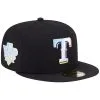Men's Texas Rangers New Era Black Multi-Color Pack 59FIFTY Fitted Hat -San Diego Padres Caps Sales mens new era black texas rangers multi color pack 59fifty fitted hat ss5 p 4999802pv 1u zhpoxpgdaonkjrciqowjv bvkdupmtzy2kuw1ykvmh