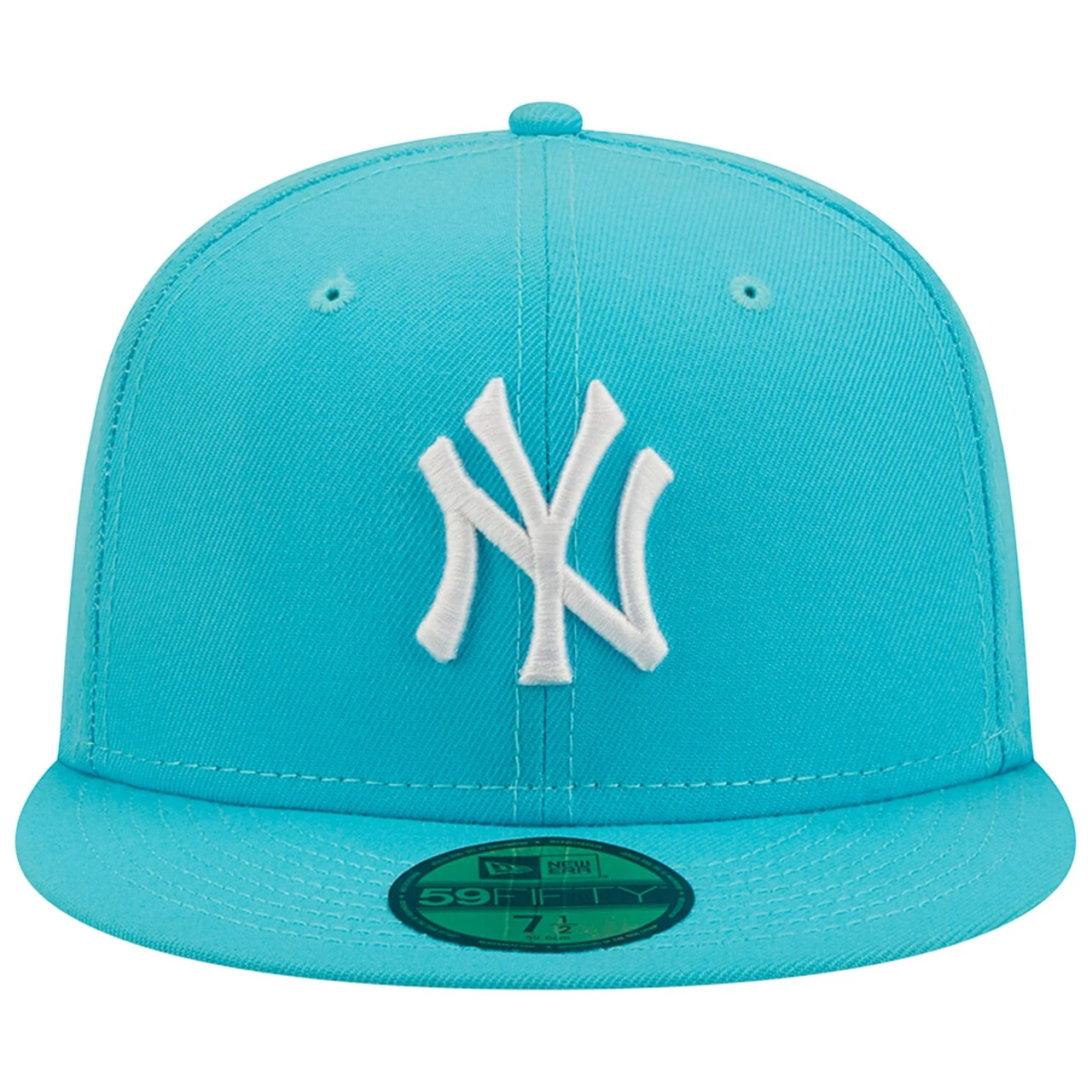 Men's New York Yankees New Era Blue Vice Highlighter Logo 59FIFTY Fitted Hat 4 Men's New York Yankees New Era Blue Vice Highlighter Logo 59FIFTY Fitted Hat - Image 2
