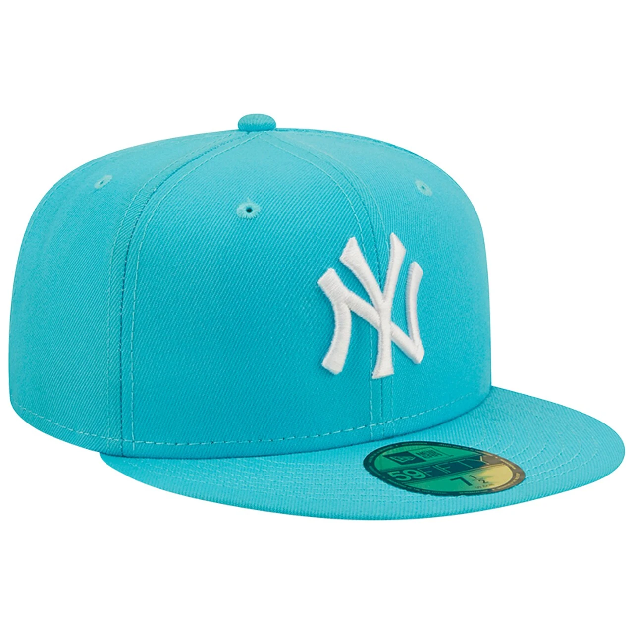 Men's New York Yankees New Era Blue Vice Highlighter Logo 59FIFTY Fitted Hat 5 Men's New York Yankees New Era Blue Vice Highlighter Logo 59FIFTY Fitted Hat - Image 3