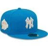 Men's New York Yankees New Era Blue Stone 1999 World Series Undervisor 59FIFTY Fitted Hat 2 Men's New York Yankees New Era Blue Stone 1999 World Series Undervisor 59FIFTY Fitted Hat -San Diego Padres Caps Sales mens new era blue stone new york yankees 1999 world series undervisor 59fifty fitted hat pi4694000 altimages ff 4694163 489660d7bf34ec559076alt1 full