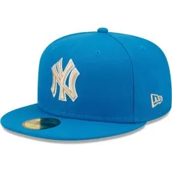 Men's New York Yankees New Era Blue Stone 1999 World Series Undervisor 59FIFTY Fitted Hat -San Diego Padres Caps Sales mens new era blue stone new york yankees 1999 world series undervisor 59fifty fitted hat pi4694000 altimages ff 4694163 489660d7bf34ec559076alt3 full