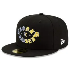 Men's Los Angeles New Era Born X Raised Black 2020 Dual Champions 59FIFTY Fitted Hat -San Diego Padres Caps Sales mens new era born x raised black los angeles 2020 dual champions 59fifty fitted hat pi4172000 altimages ff 4172483 d18f284ae7204cf1d9faalt3 full