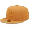 Men's Kansas City Royals New Era Brown Color Pack 59FIFTY Fitted Hat