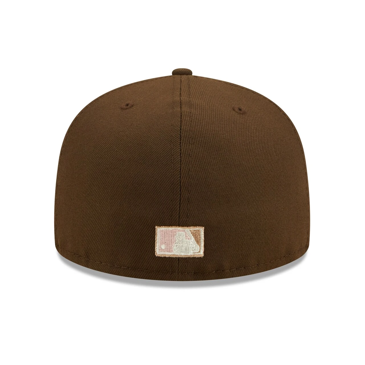 Men's Los Angeles Dodgers New Era Brown 100th Anniversary Pink Undervisor 59FIFTY Fitted Hat 6 Men's Los Angeles Dodgers New Era Brown 100th Anniversary Pink Undervisor 59FIFTY Fitted Hat - Image 4