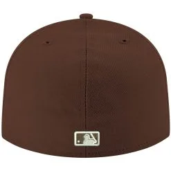 Men's New York Yankees New Era Brown White Logo 59FIFTY Fitted Hat 9 Men's New York Yankees New Era Brown White Logo 59FIFTY Fitted Hat -San Diego Padres Caps Sales mens new era brown new york yankees white logo 59fifty fitted hat pi4208000 altimages ff 4208674 b31f0400c1e4eba0dcadalt4 full