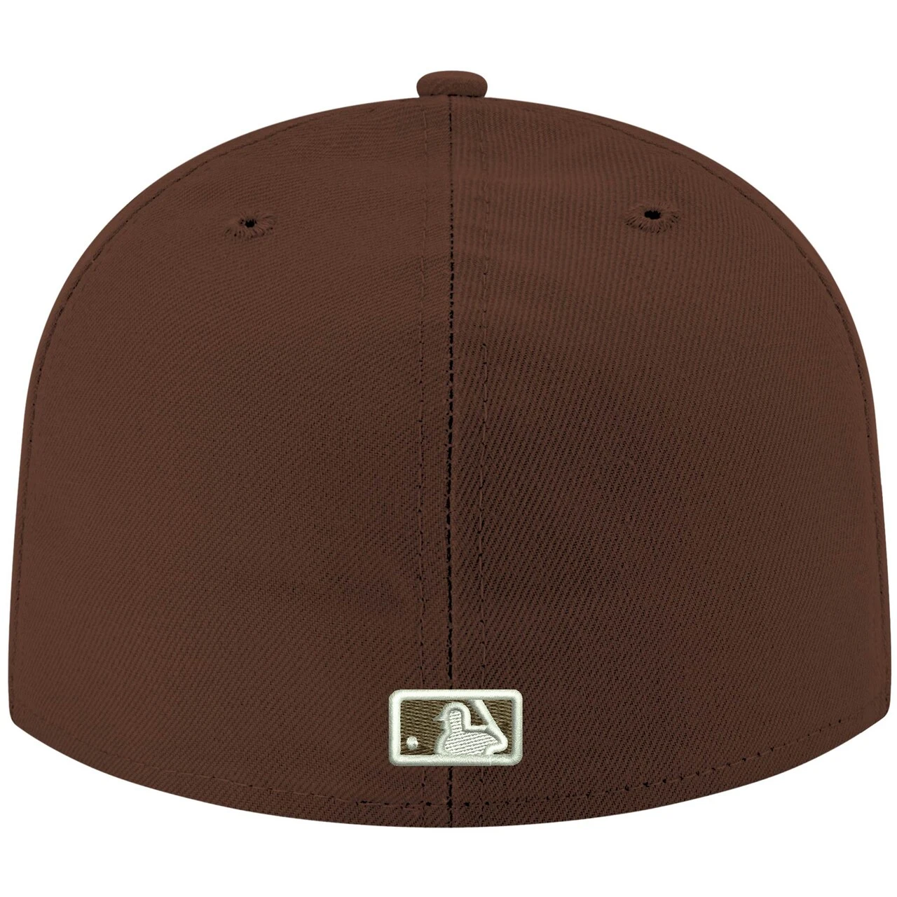 Men's New York Yankees New Era Brown White Logo 59FIFTY Fitted Hat 6 Men's New York Yankees New Era Brown White Logo 59FIFTY Fitted Hat - Image 4