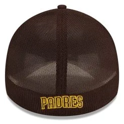 Men's San Diego Padres New Era Brown 2023 Batting Practice 39THIRTY Flex Hat -San Diego Padres Caps Sales mens new era brown san diego padres 2023 batting practice 39thirty flex hat pi4418000 altimages ff 4418441 85944ef3401cb6838bf1alt4 full