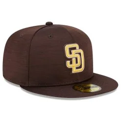 Men's San Diego Padres New Era Brown 2023 Clubhouse 59FIFTY Fitted Hat -San Diego Padres Caps Sales mens new era brown san diego padres 2023 clubhouse 59fifty fitted hat ss5 p 4989798pv 3u rr586mxn7p7ck9850kkjv btpv6cdfamuxcyp5fpjj