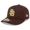 Men's San Diego Padres New Era Brown 2023 Clubhouse Low Profile 59FIFTY Fitted Hat -San Diego Padres Caps Sales mens new era brown san diego padres 2023 clubhouse low profile 59fifty fitted hat ss5 p 4989940pv 1u xvcbcirrkmr1noz2qriiv 4u4svs52jodnnv79vzg2