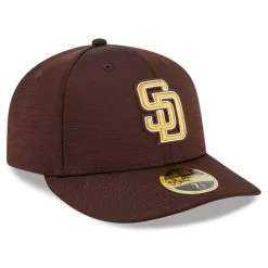 Men's San Diego Padres New Era Brown 2023 Clubhouse Low Profile 59FIFTY Fitted Hat -San Diego Padres Caps Sales mens new era brown san diego padres 2023 clubhouse low profile 59fifty fitted hat ss5 p 4989940pv 3u xvcbcirrkmr1noz2qriiv gno5jgsnxc8xfw4tc3hl