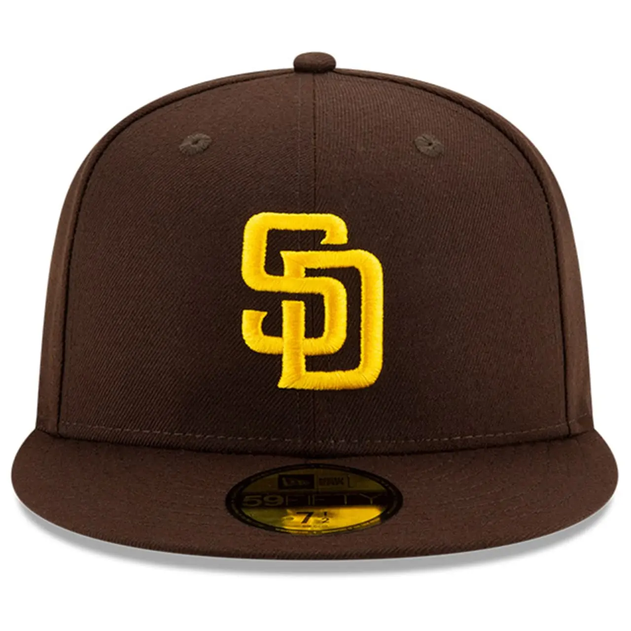 Men's San Diego Padres New Era Brown 2023 Jackie Robinson Day 59FIFTY Fitted Hat 4 Men's San Diego Padres New Era Brown 2023 Jackie Robinson Day 59FIFTY Fitted Hat - Image 2