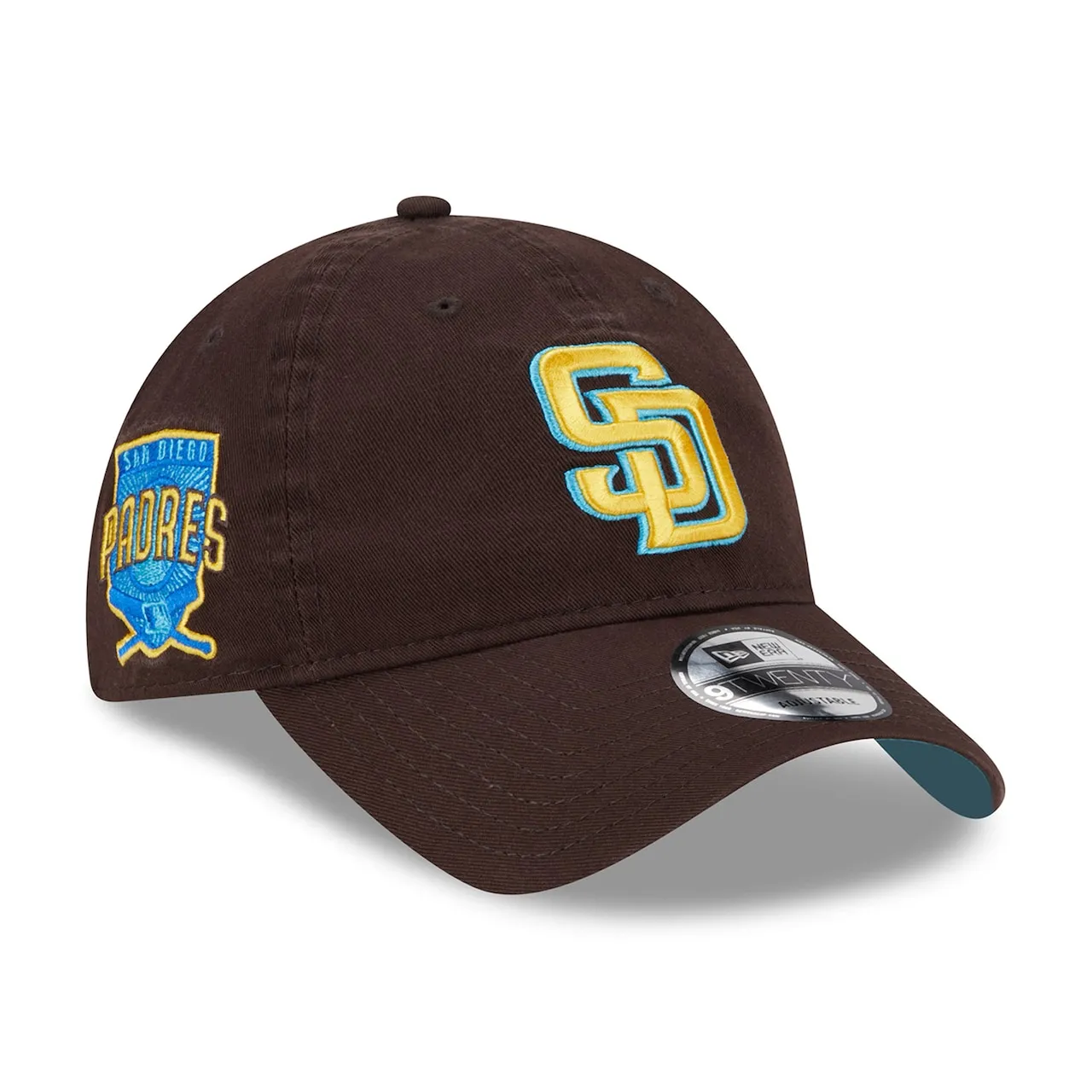Men's San Diego Padres New Era Brown 2023 MLB Father's Day 9TWENTY Adjustable Hat 3 Men's San Diego Padres New Era Brown 2023 MLB Father's Day 9TWENTY Adjustable Hat