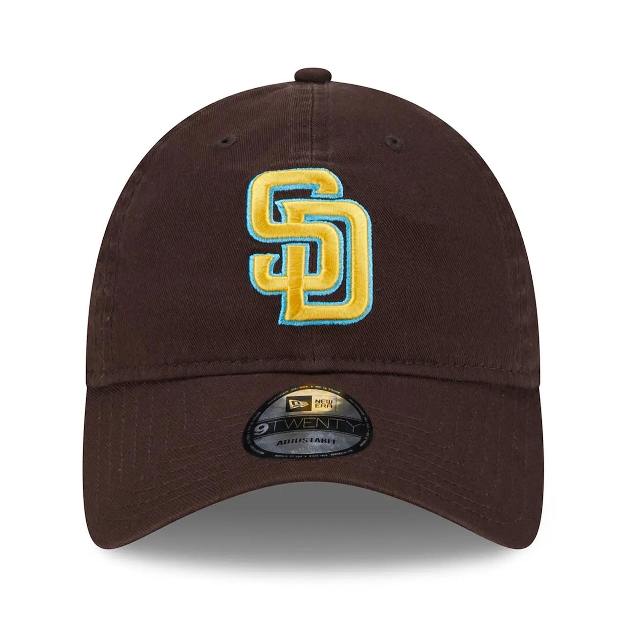 Men's San Diego Padres New Era Brown 2023 MLB Father's Day 9TWENTY Adjustable Hat 4 Men's San Diego Padres New Era Brown 2023 MLB Father's Day 9TWENTY Adjustable Hat - Image 2