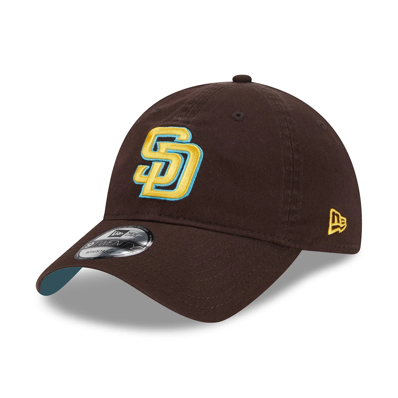 Men's San Diego Padres New Era Brown 2023 MLB Father's Day 9TWENTY Adjustable Hat 5 Men's San Diego Padres New Era Brown 2023 MLB Father's Day 9TWENTY Adjustable Hat - Image 3