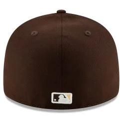 Men's San Diego Padres New Era Brown Alternate 2020 Authentic Collection On-Field Low Profile 59FIFTY Fitted Hat -San Diego Padres Caps Sales mens new era brown san diego padres alternate 2020 authentic collection on field low profile 59fifty fitted hat pi3733000 altimages ff 3733644 6b867a72d8e12a810c0ealt4 full