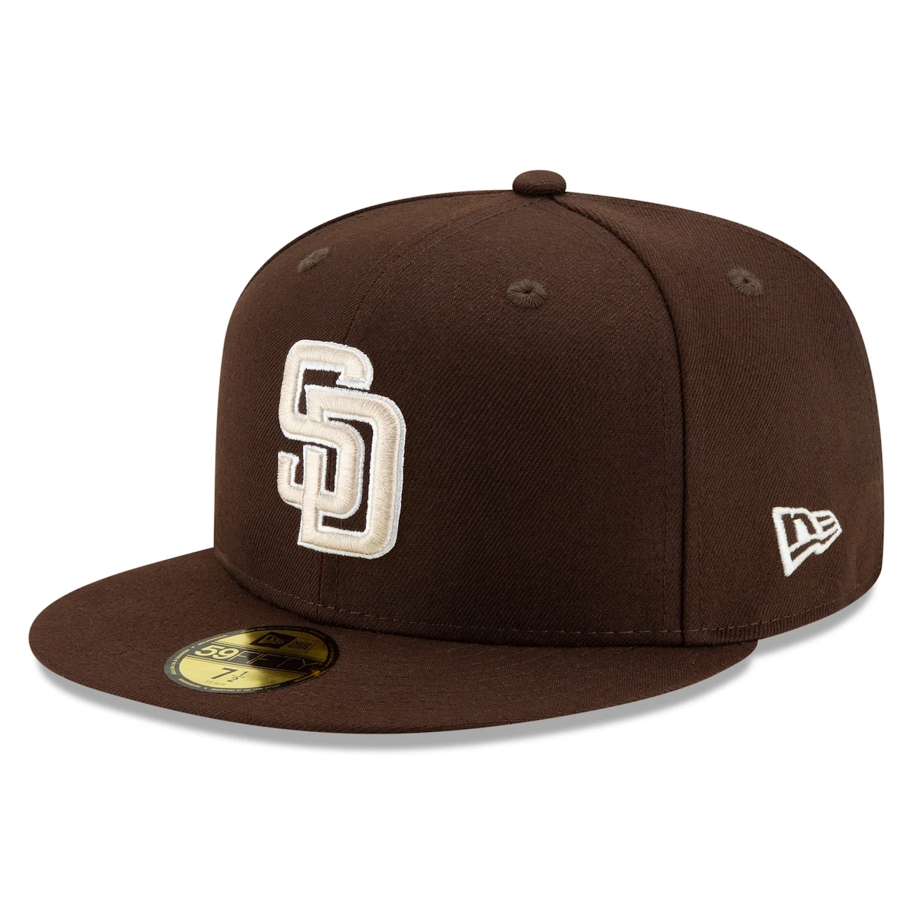 Men's San Diego Padres New Era Brown Alternate Authentic Collection On-Field 59FIFTY Fitted Hat 3 Men's San Diego Padres New Era Brown Alternate Authentic Collection On-Field 59FIFTY Fitted Hat