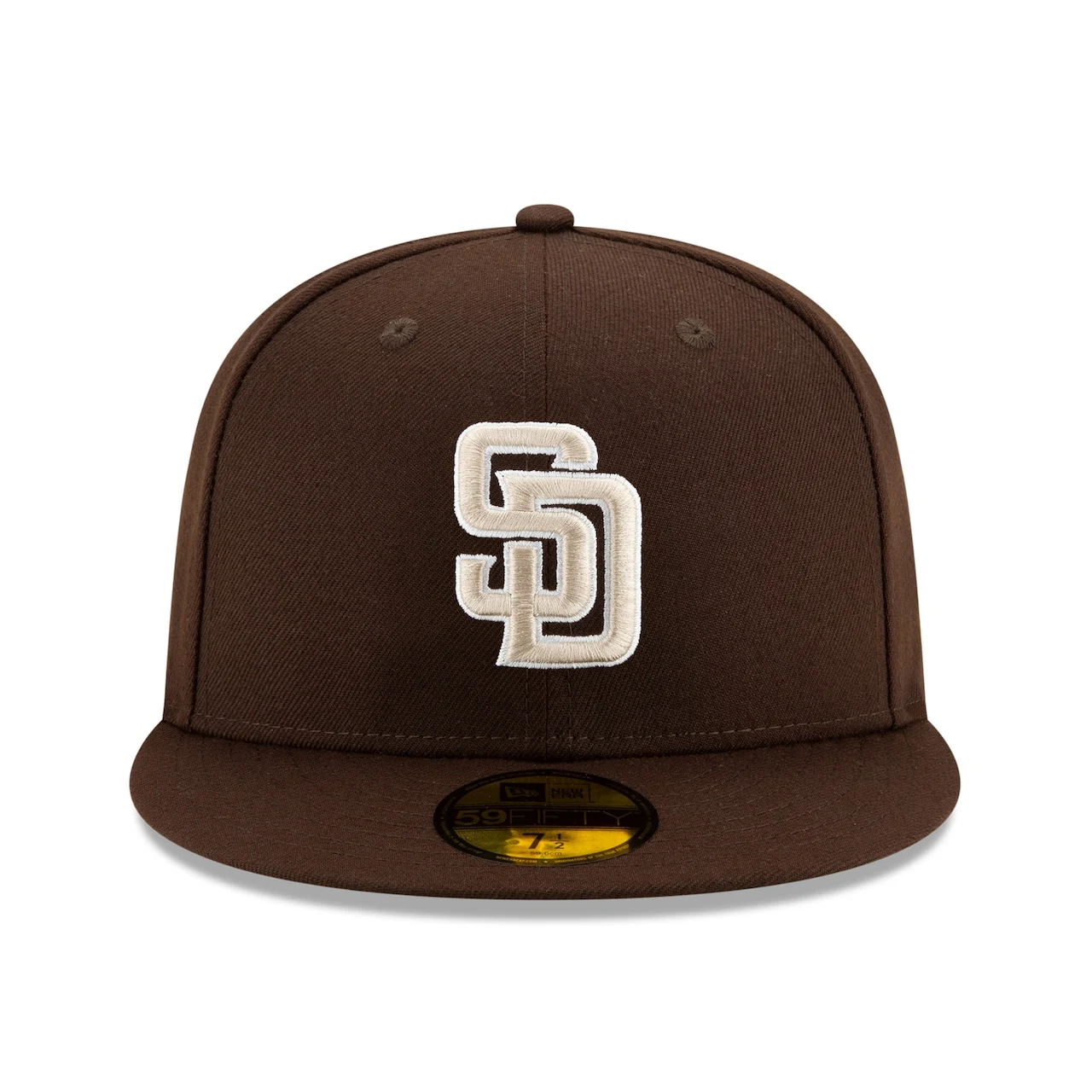 Men's San Diego Padres New Era Brown Alternate Authentic Collection On-Field 59FIFTY Fitted Hat 4 Men's San Diego Padres New Era Brown Alternate Authentic Collection On-Field 59FIFTY Fitted Hat - Image 2
