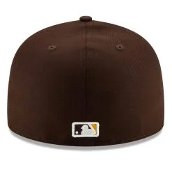 Men's San Diego Padres New Era Brown Alternate Authentic Collection On-Field 59FIFTY Fitted Hat 9 Men's San Diego Padres New Era Brown Alternate Authentic Collection On-Field 59FIFTY Fitted Hat -San Diego Padres Caps Sales mens new era brown san diego padres alternate authentic collection on field 59fifty fitted hat pi3732000 altimages ff 3732107 b309a43a14748ad115f2alt4 full