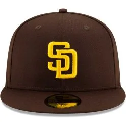 Men's San Diego Padres New Era Brown On-Field 2023 World Tour Mexico City Series 59FIFTY Fitted Hat -San Diego Padres Caps Sales mens new era brown san diego padres on field 2023 world tour mexico city series 59fifty fitted hat ss5 p 200073171pv 2u 53wefkqmd5t6stselnmkv kqg7bohzmp6upvuhxd5z
