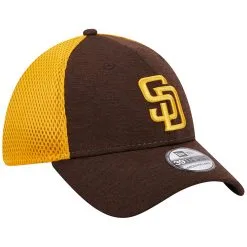 Men's San Diego Padres New Era Brown Shadow Neo 39THIRTY Flex Hat -San Diego Padres Caps Sales mens new era brown san diego padres shadow neo 39thirty flex hat ss5 p 4416282pv 3u 622rol1gwcnayior1luxv iq8jayt6lvzfi5v9btat